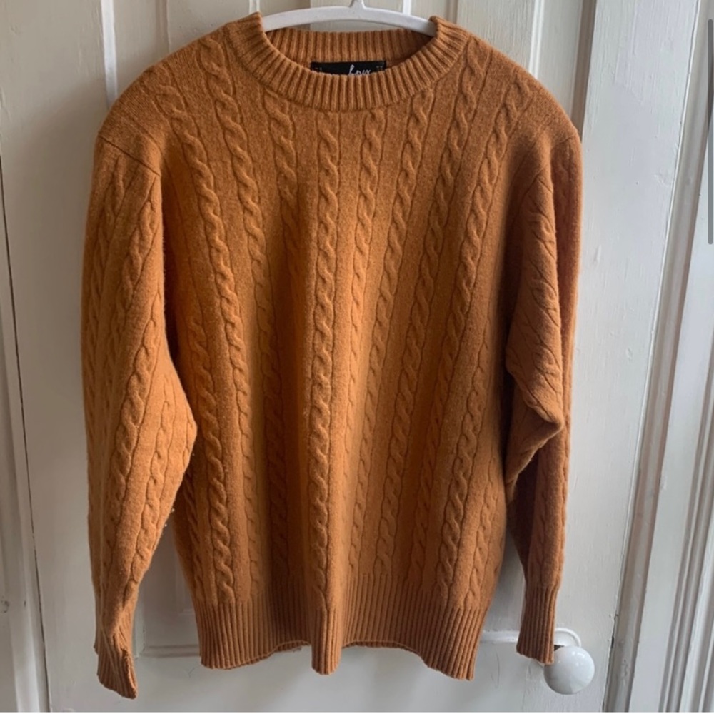 Barbour Wool Cable Knit Sweater